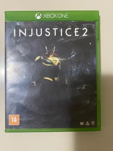 JOGO INJUSTICE 2 XBOX ONE MÍDIA FÍSICA