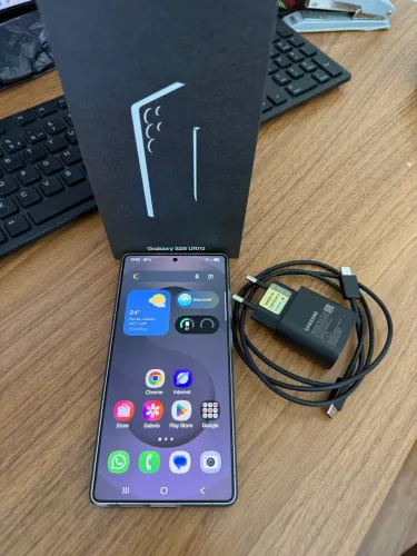 Galaxy S25 ultra 512 GB RAM 16GB