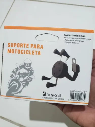 Suporte de Moto para Celular Novo - Lacrado
