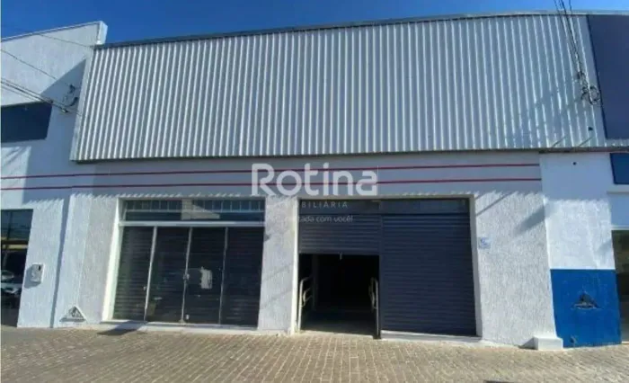Loja para alugar, Nossa Senhora Aparecida - Uberlândia/MG - Rotina Imobiliária