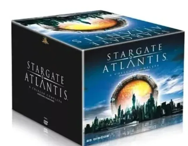 Box Coleção Stargate Atlantis Completa 5 Temp