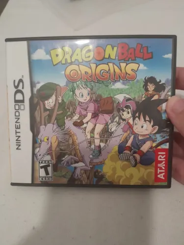 Dragon Ball Origins jogo Nintendo DS