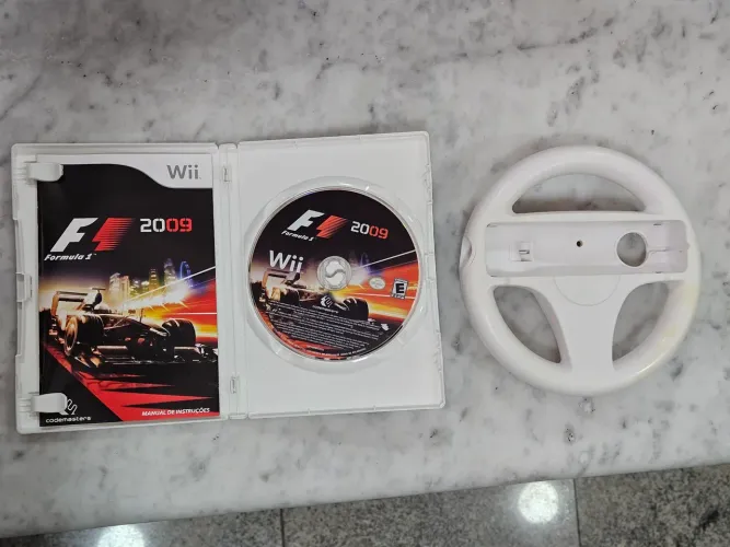 Jogo Nintendo Wii F1 2009