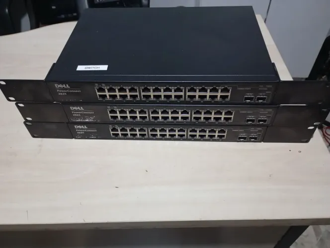SWITCH DELL 24 GIGA 