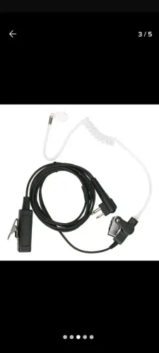 Fone lapela modelo FBI spp para rádios Motorola ep450 DTR620 hytera 