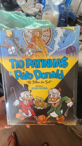 Tio Patinhas E Pato Donald O Filho Do Sol
