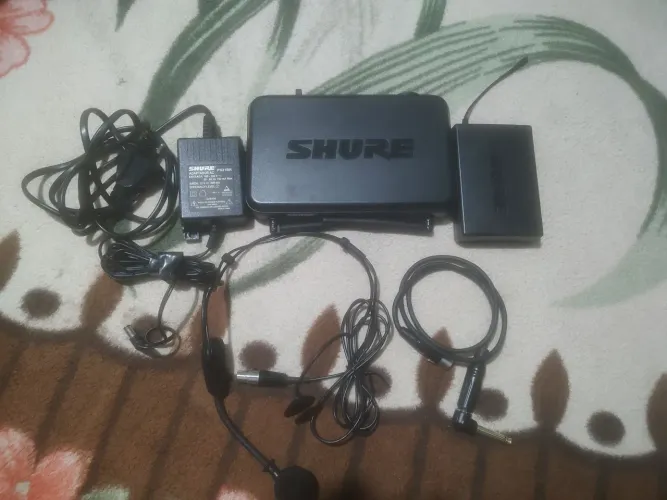 Vendo microfone transmissor Shure 