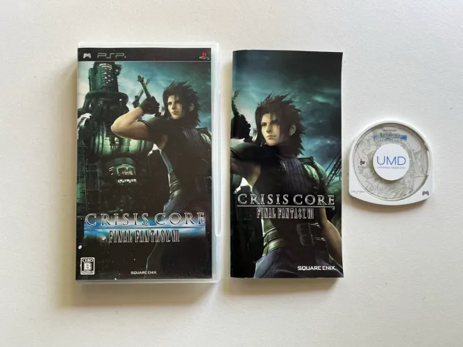 Jogo Final Fantasy Crisis Core PSP Japonês 