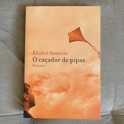 Livro: O caçador de pipas