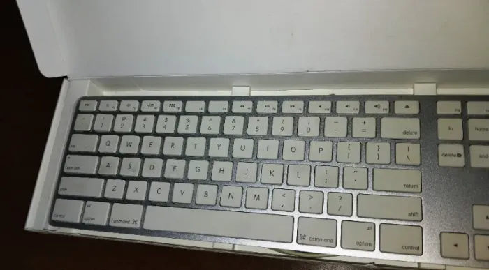Teclado Usb Mac Apple Keyboard Com Defeito Leia