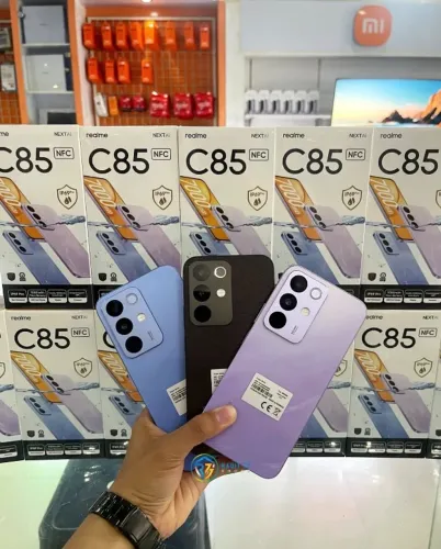 Realme C85 4g 256GB 8RAM NFC Lançamento Originais Lacrados Pronta Entrega Loja Física