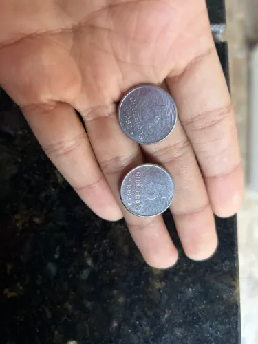 Cinco cruzeiros