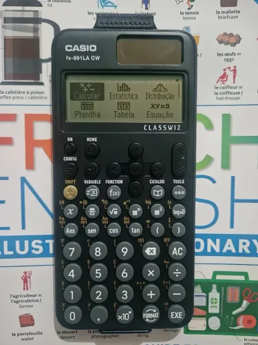 Calculadora científica Casio FX-991LA CW ClassWiz