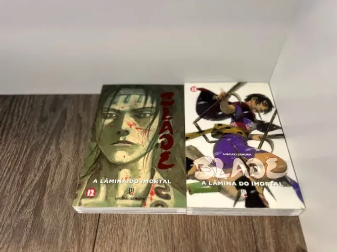 A LÂMINA DO IMORTAL - Vol 12 + 15