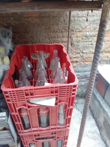 Garrafas vazias