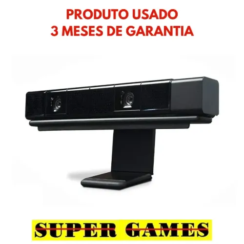 Câmera PS4, AceitamosTroca, Loja física desde 2004, próximo ao Metrô.
