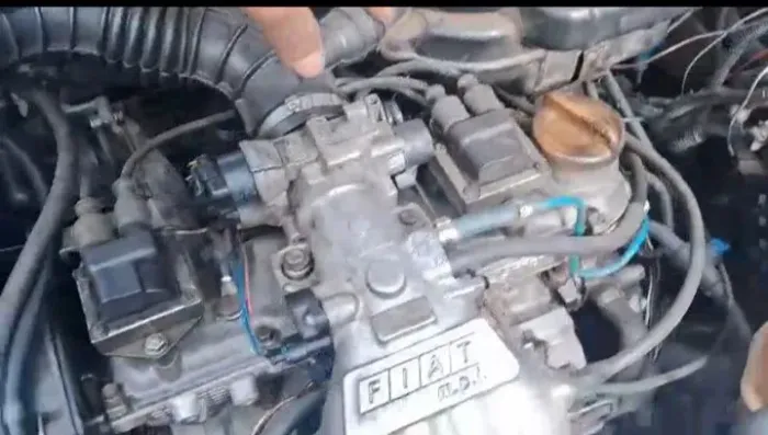 Motor Fiat Fiasa 1.0 8v funciona com nota e garantia 