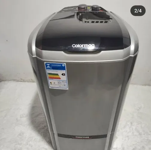Lavadora colormaq 10kg, 13kg ou 15kg novo