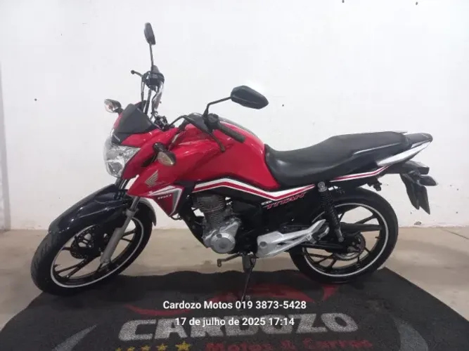 CG 160 TITAN 2019 VERMELHA