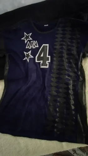 Camisa da Argentina Azul Escuro copa 1994