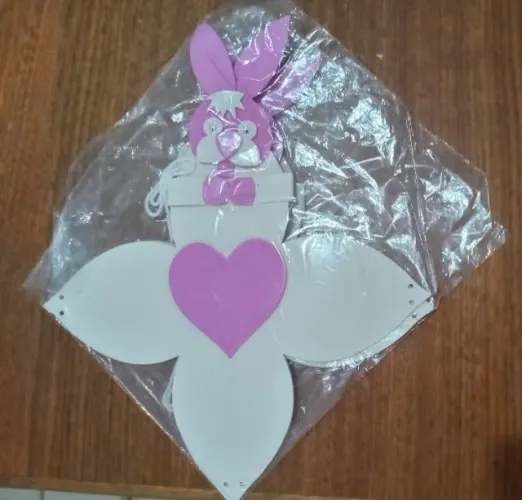 porta bombom/doces lembrancinha Páscoa em EVA 