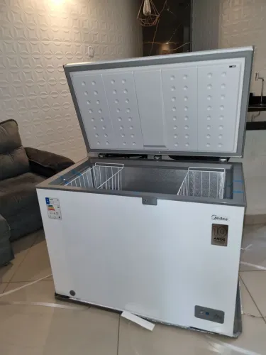 Freezer Horizontal Midea 10 Anos de Garantia