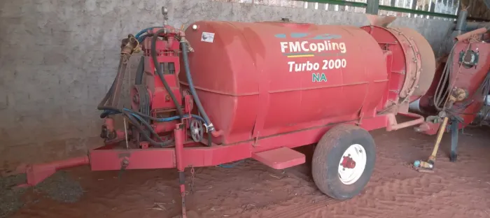 Pulverizador FMC