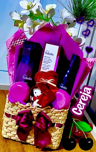 Lindas Cestas Kit Natura Completa