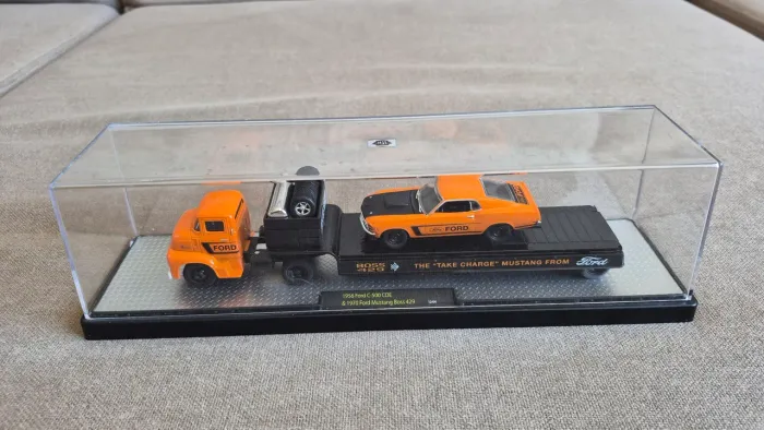 M2 machines - Ford C-500 e 1970 Mustang