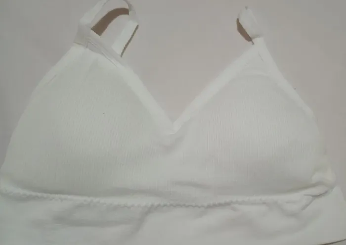Sutiã TOP branco confortável