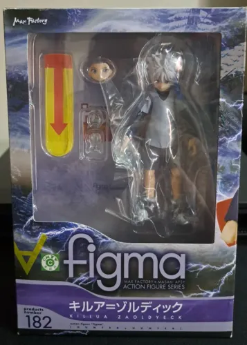 Killua Figma 182 - Hunter x Hunter