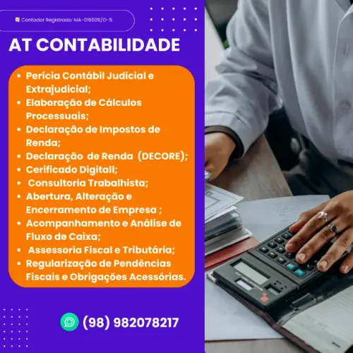 CONTADOR / ASSESSORIA CONTÁBIL / IMPOSTO DE RENDA / DECORE / CERTIFICADO DIGITAL / PERÍCIA