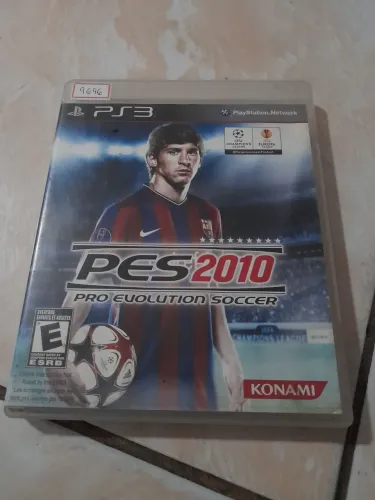 PES 2010 - PS3 - Jogo de Futebol