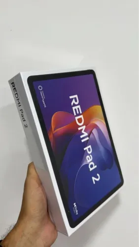 Redmi Pad 2 de 11pol. 8 ram e 256GB lacrado.