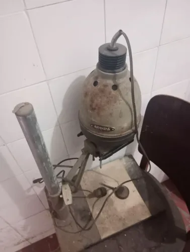 Amplificador de foto antigo do Japão