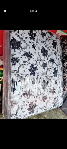 Cama box floral entregamos hoje Nova e macia