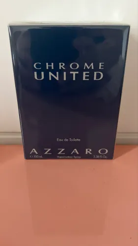 Perfume Azzaro Chrome United. Lacrado