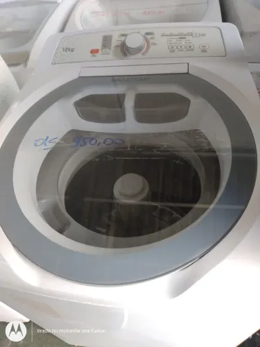 LAVADORA BRASTEMP ATIVE 12KLS 110V