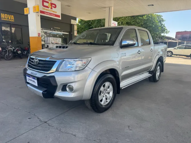 HILUX 2012/12 3.0 4x4 DIESEL AUTOMÁTICO COMPLETO #EXTRA MUITO BEM CONSERVADO