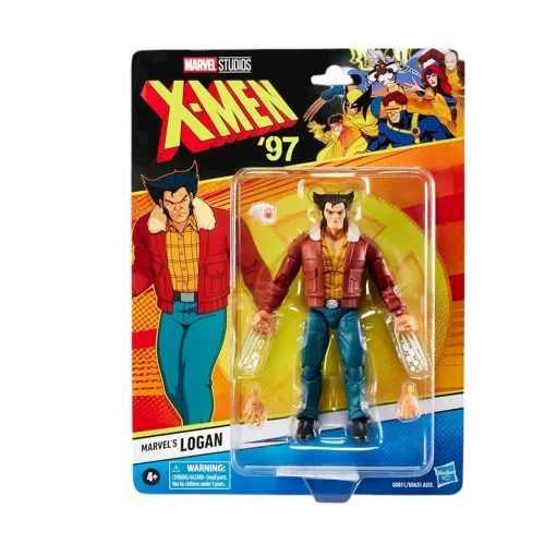 X-Men Marvel Legends Series Marvel's Logan 97 Collectible 6-Inch 