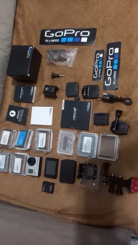  GoPro hero3+ Black edition funcionando perfeitamente 