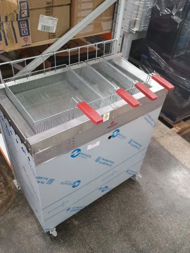 Fritadeira Industrial PROGAS Água e Óleo a Gás - Novo