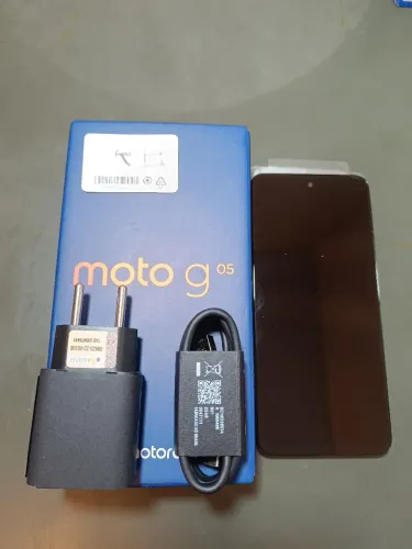 MOTO G05 4RAM 128GB NOVO 