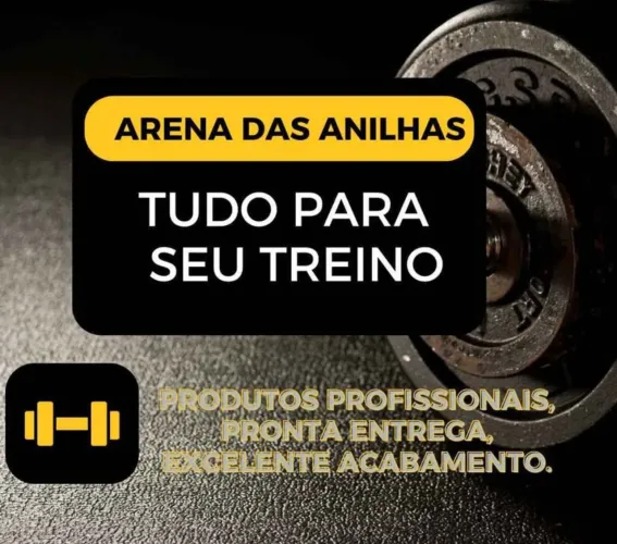 Arena das Anilhas - Tudo para o Seu Treino!