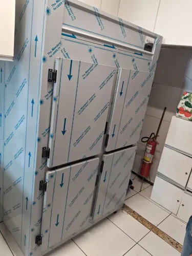 Mini Camara Fria Para Resfriados 4 Portas - Novo Somos Loja 