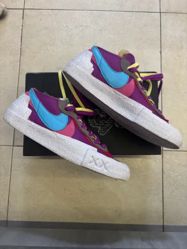 NIKE Blazer low Sacai x KAWS