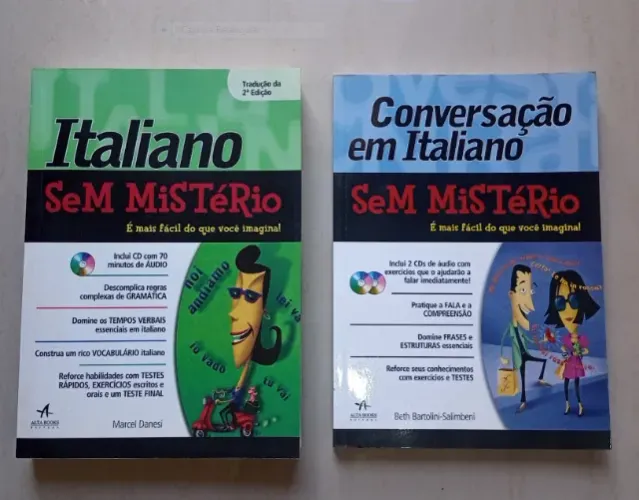 livros italianos