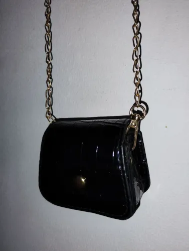 Mini Bolsa Preta