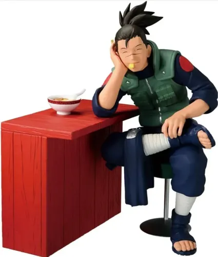 Banpresto - Naruto - Umino Iruka (Ichiraku), Bandai Spirits Figure<br>