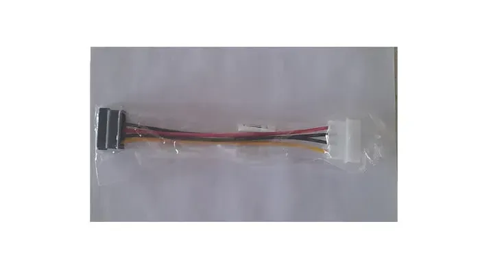 Cabo adaptador de energia de ide para sata